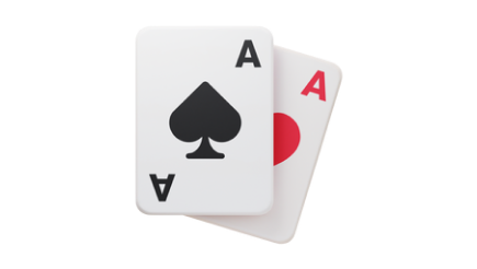 playing cards icon